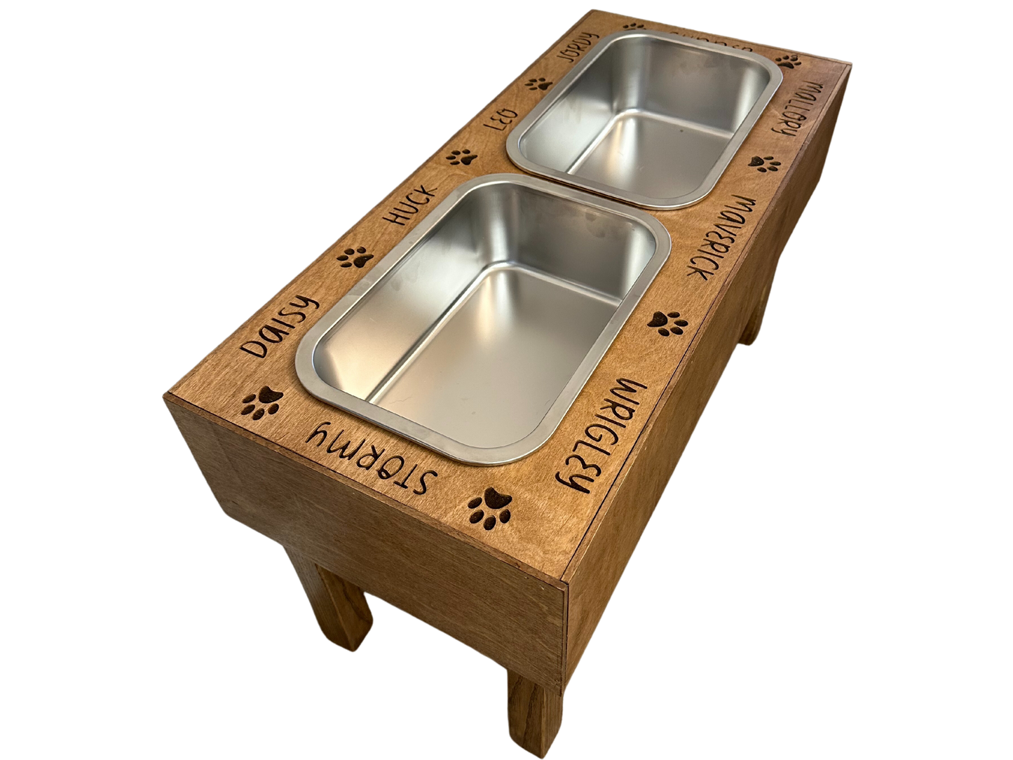 Mega Dog Bowl - Custom - As Seen on HGTV's 100 Day Dream Home