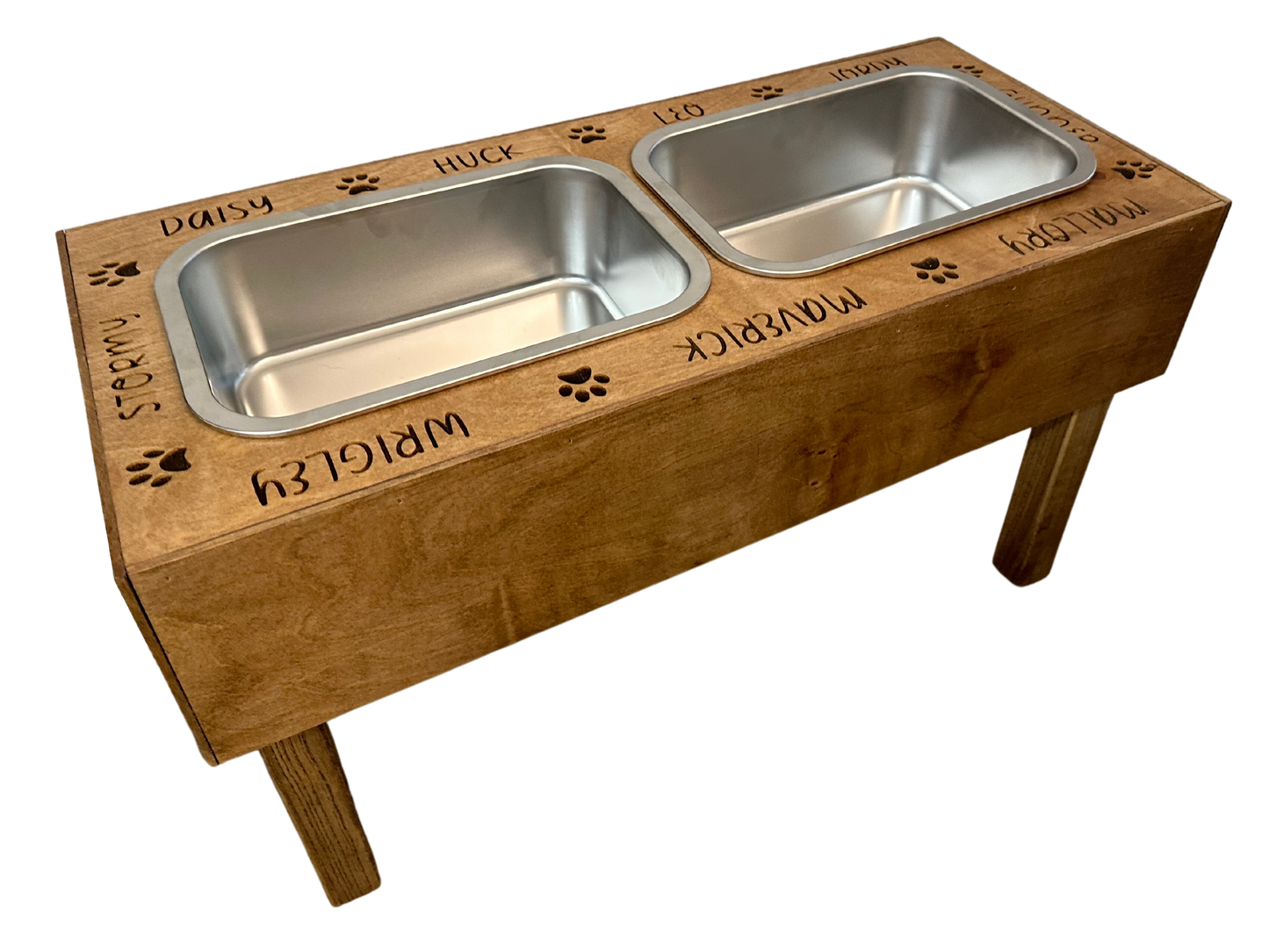 Mega Dog Bowl - Custom - As Seen on HGTV's 100 Day Dream Home