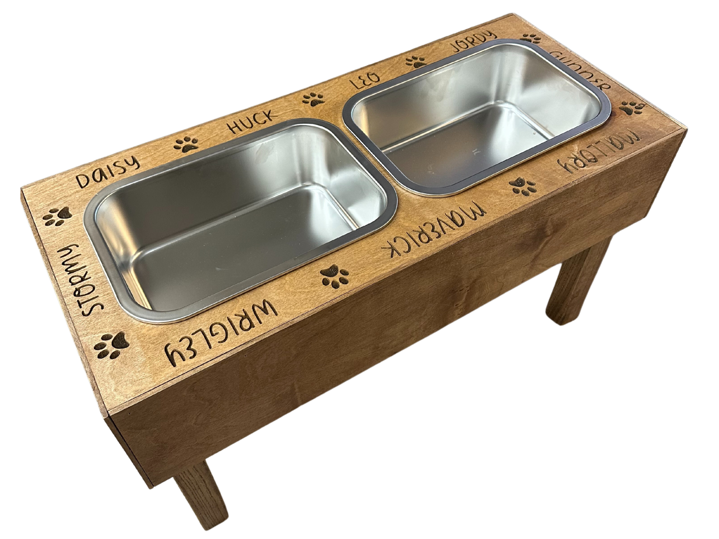 Mega Dog Bowl - Custom - As Seen on HGTV's 100 Day Dream Home