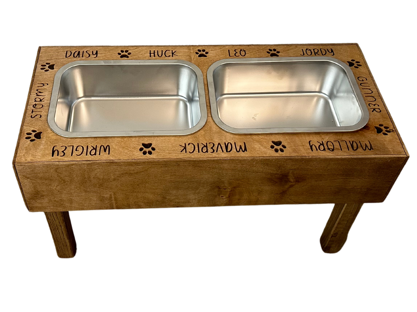 Mega Dog Bowl - Custom - As Seen on HGTV's 100 Day Dream Home