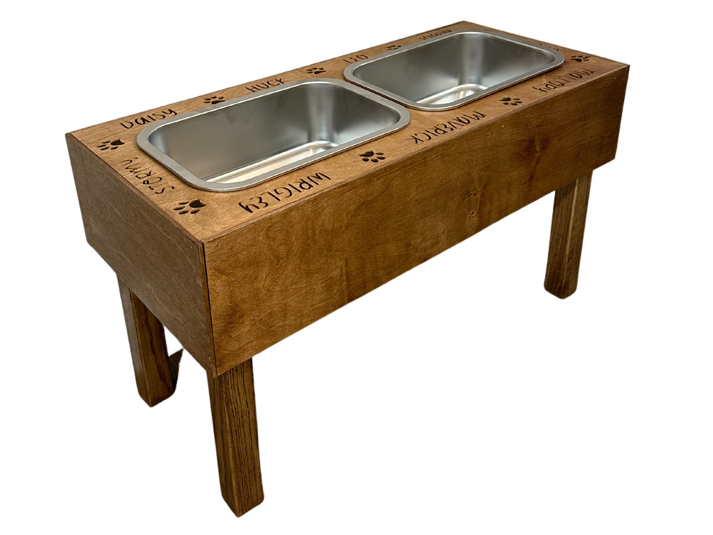 Mega Dog Bowl - Custom - As Seen on HGTV's 100 Day Dream Home