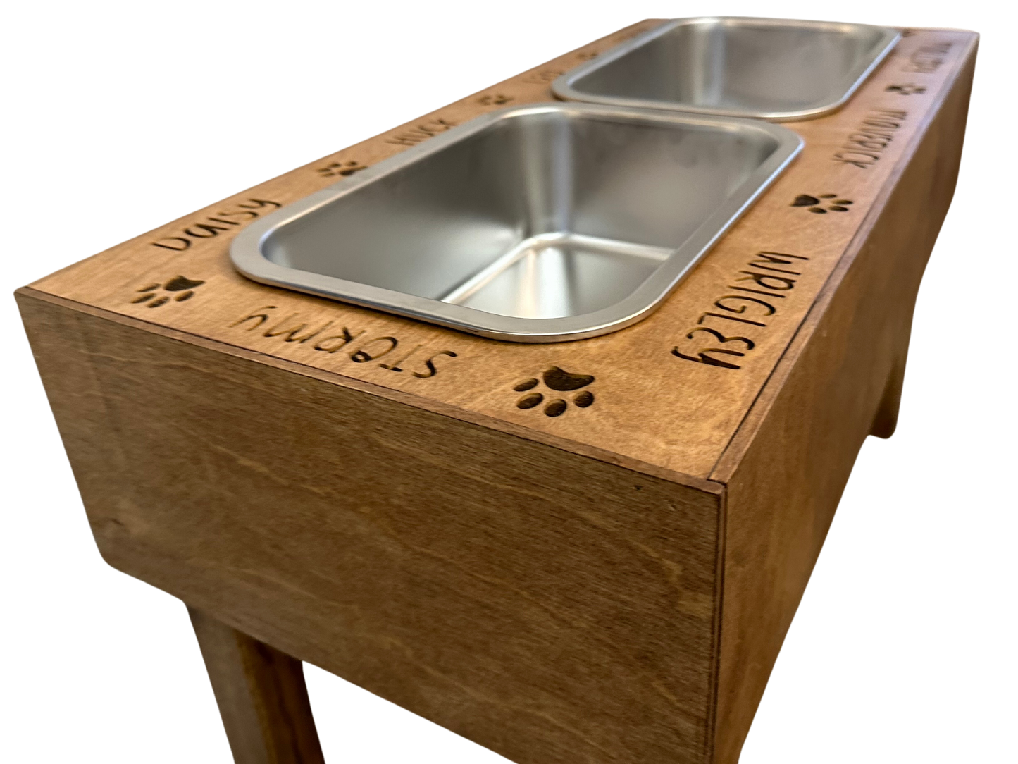 Mega Dog Bowl - Custom - As Seen on HGTV's 100 Day Dream Home