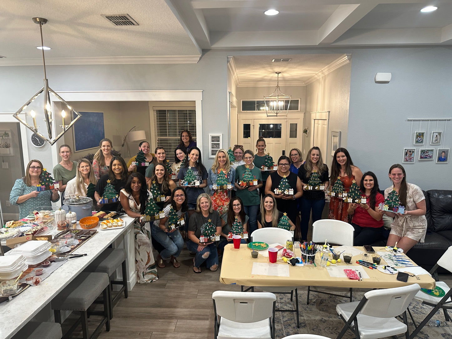 Agape Mom's Christmas Party