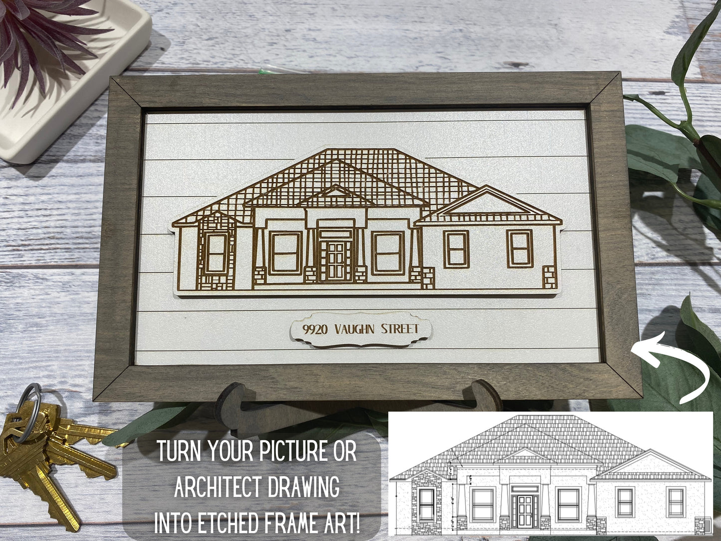 Engraved Housewarming Gift
