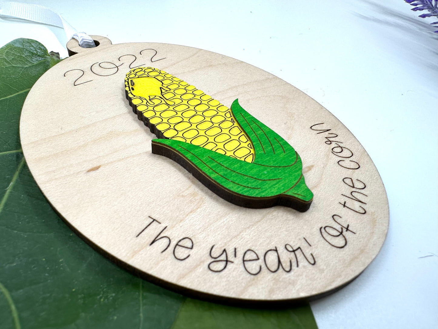 Year of the Corn Ornament