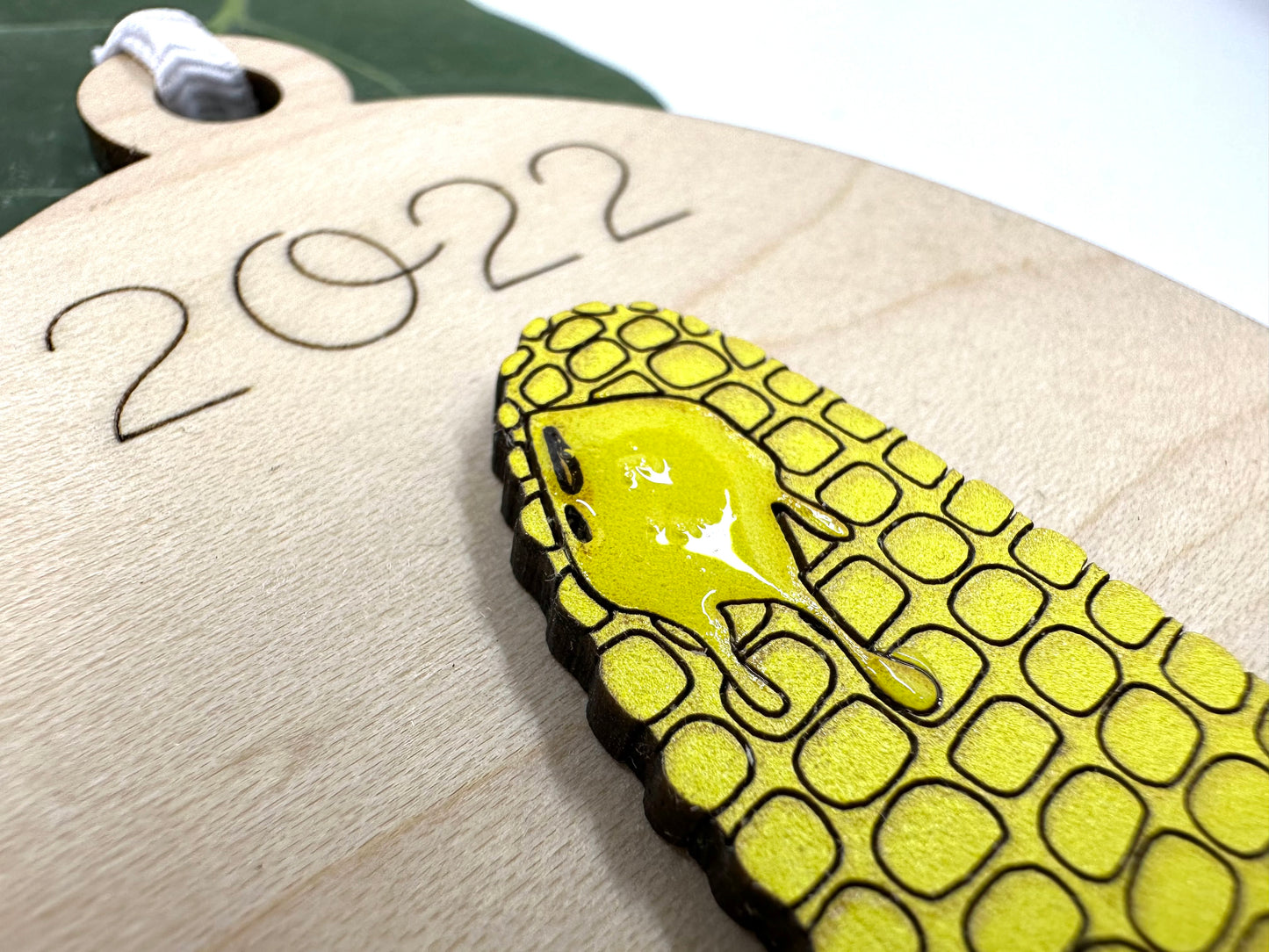 Year of the Corn Ornament