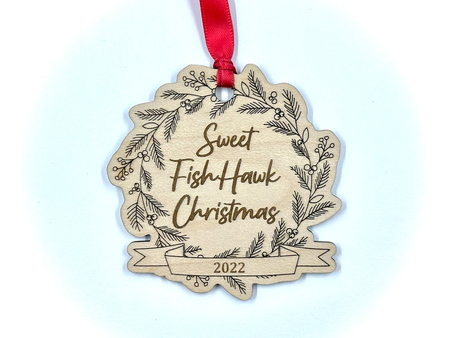 Sweet FishHawk Wreath Christmas 2022