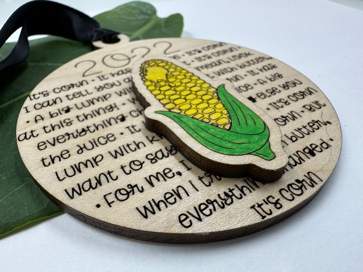 It's Corn Song Ornament