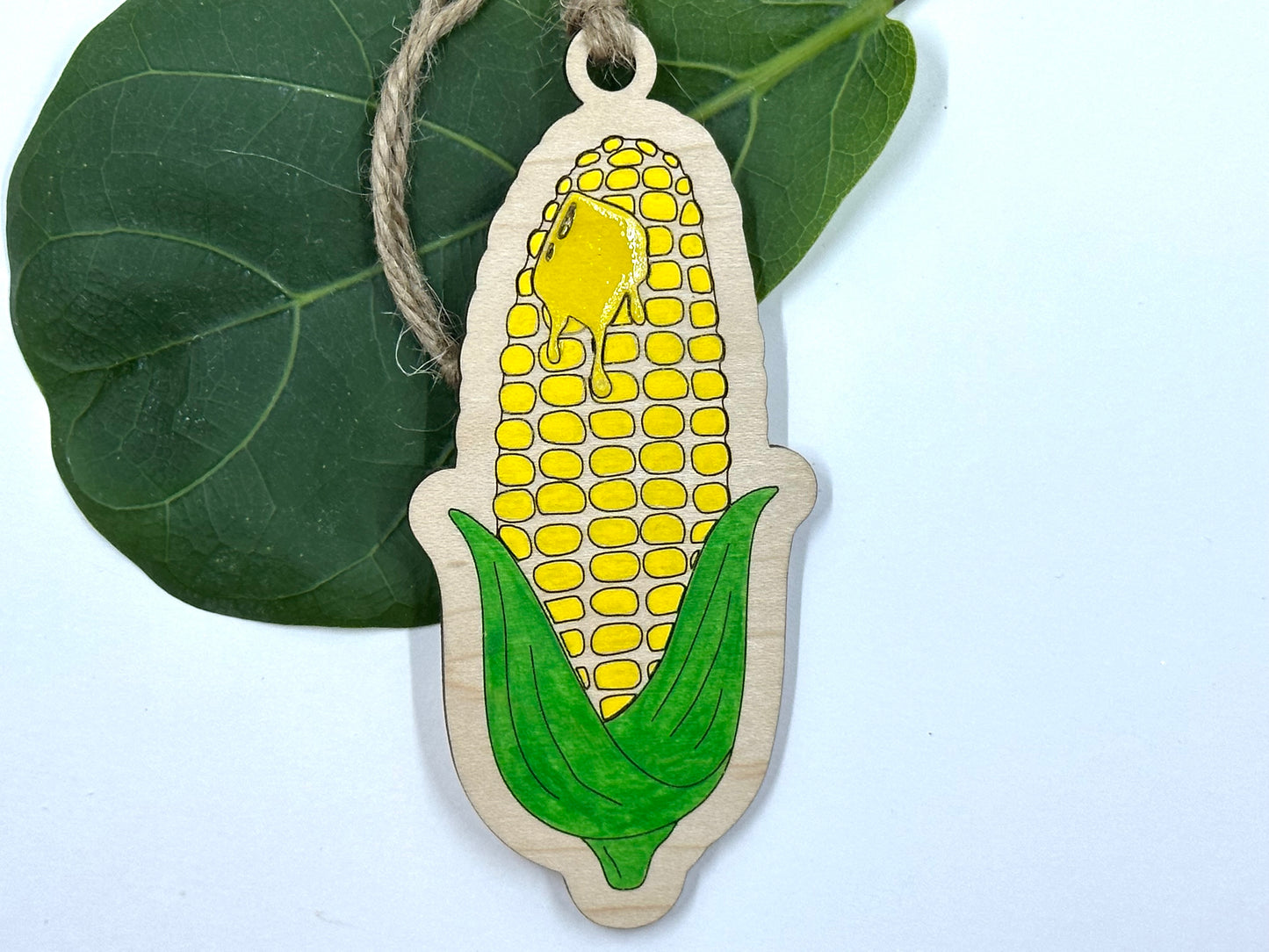 Corn Ornament