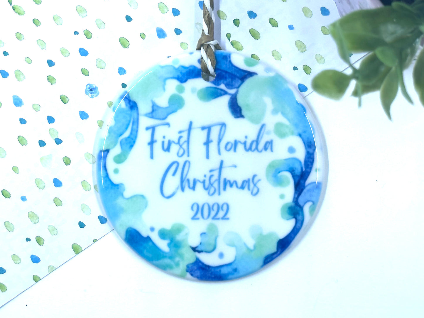 First Florida Christmas