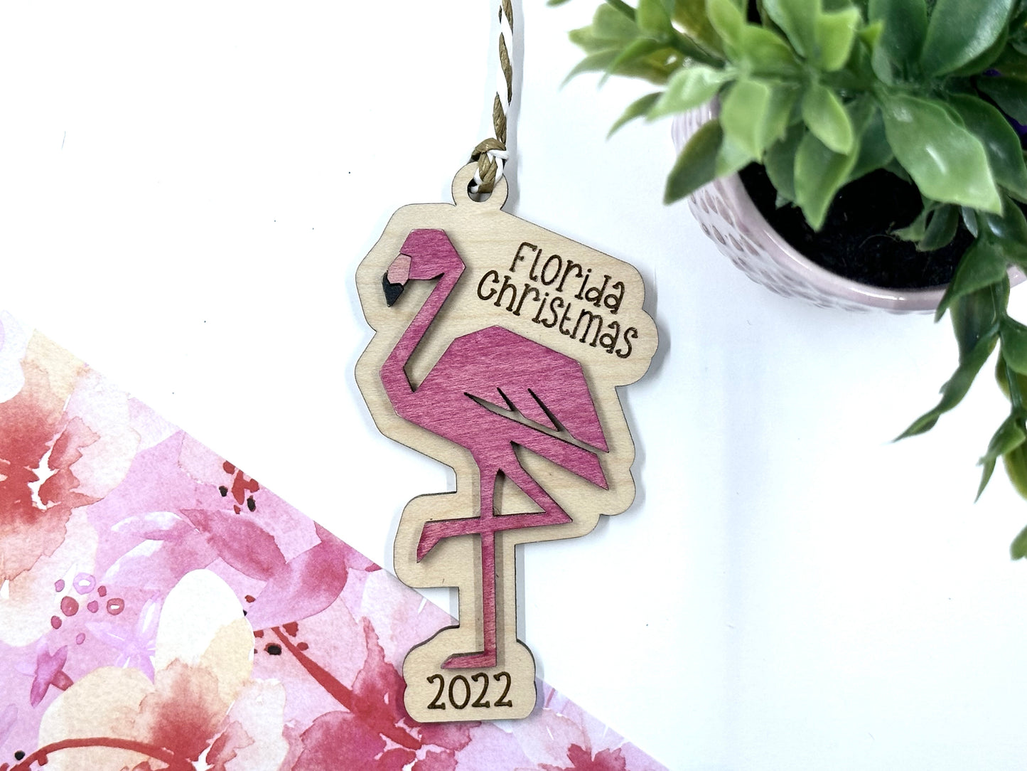 Flamingo Christmas