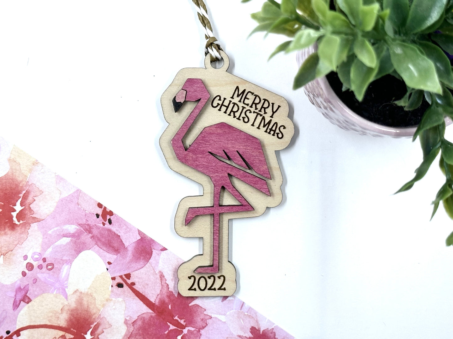 Flamingo Christmas