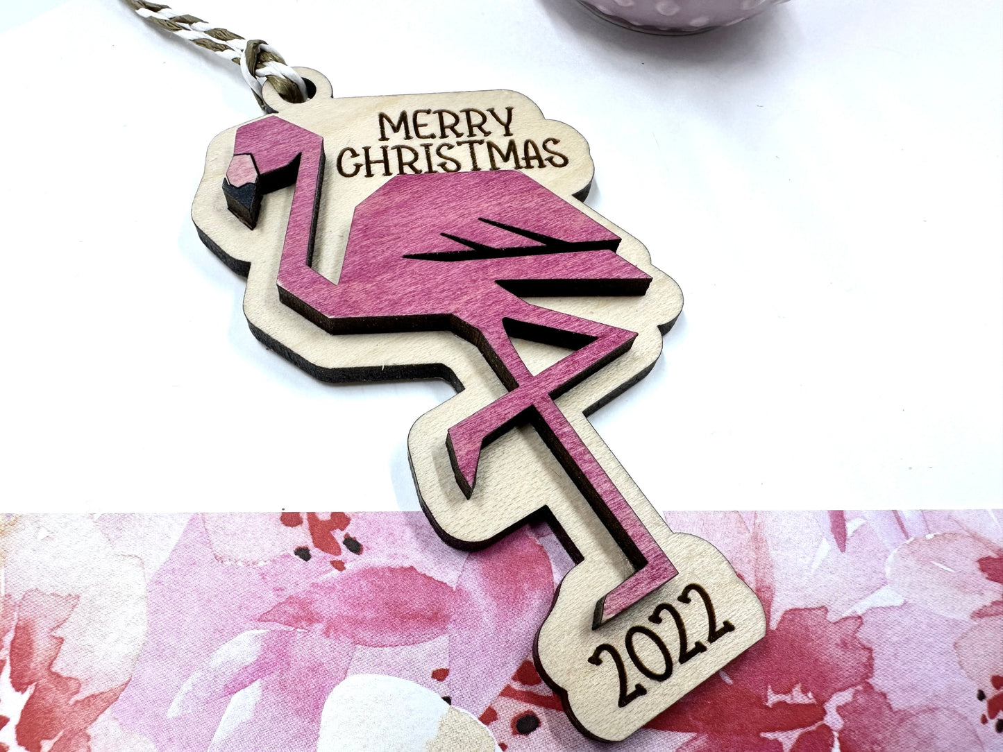 Flamingo Christmas
