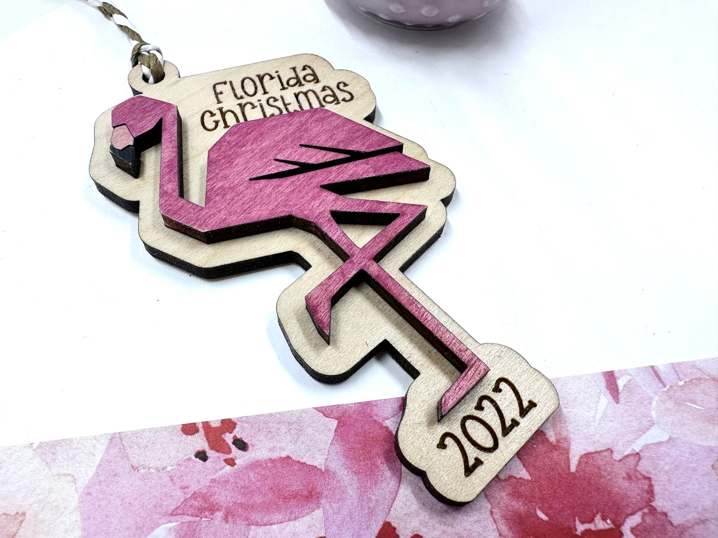 Flamingo Christmas