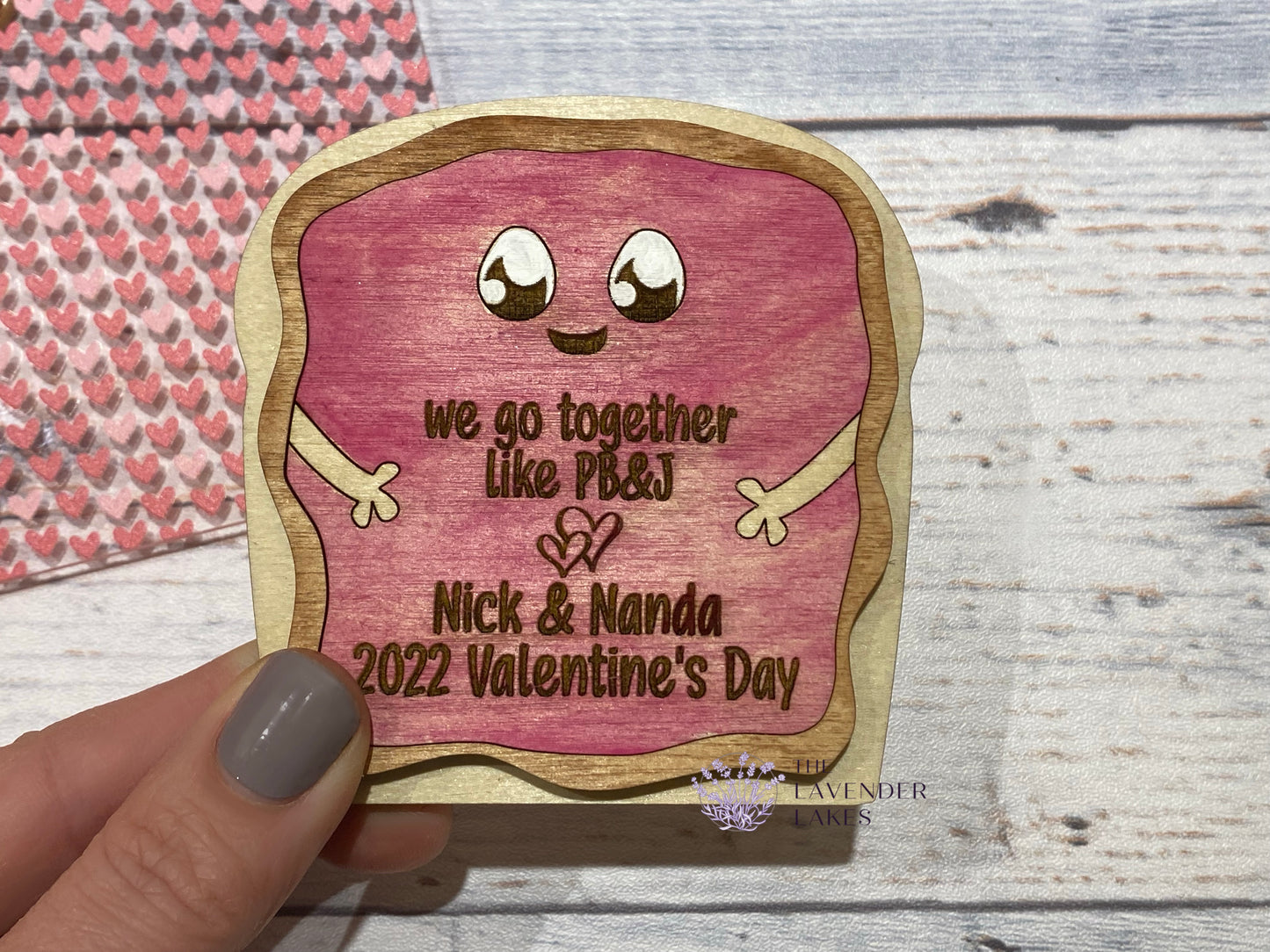 PB&J Mini Sign
