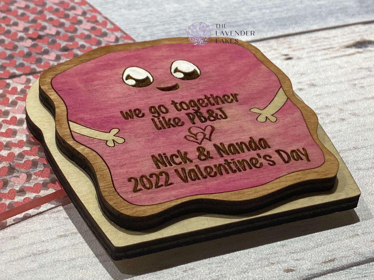 PB&J Mini Sign
