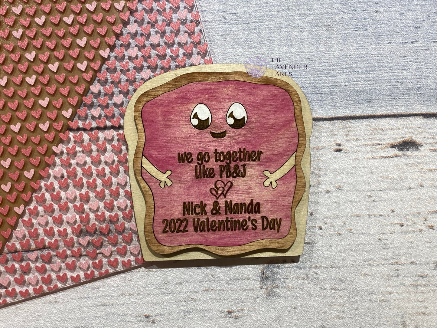 PB&J Mini Sign