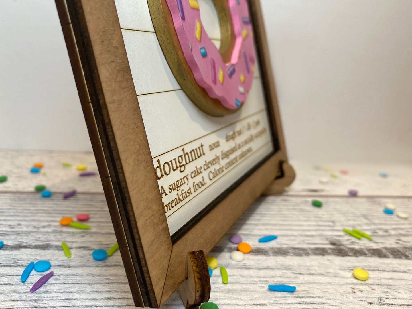 Doughnut Mini Sign
