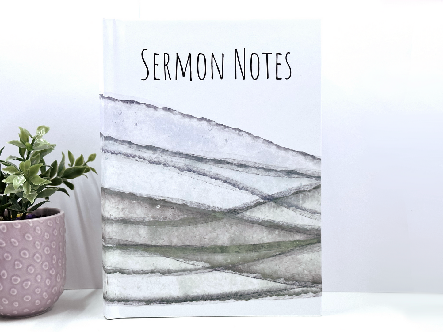 Sermon Notes Journal