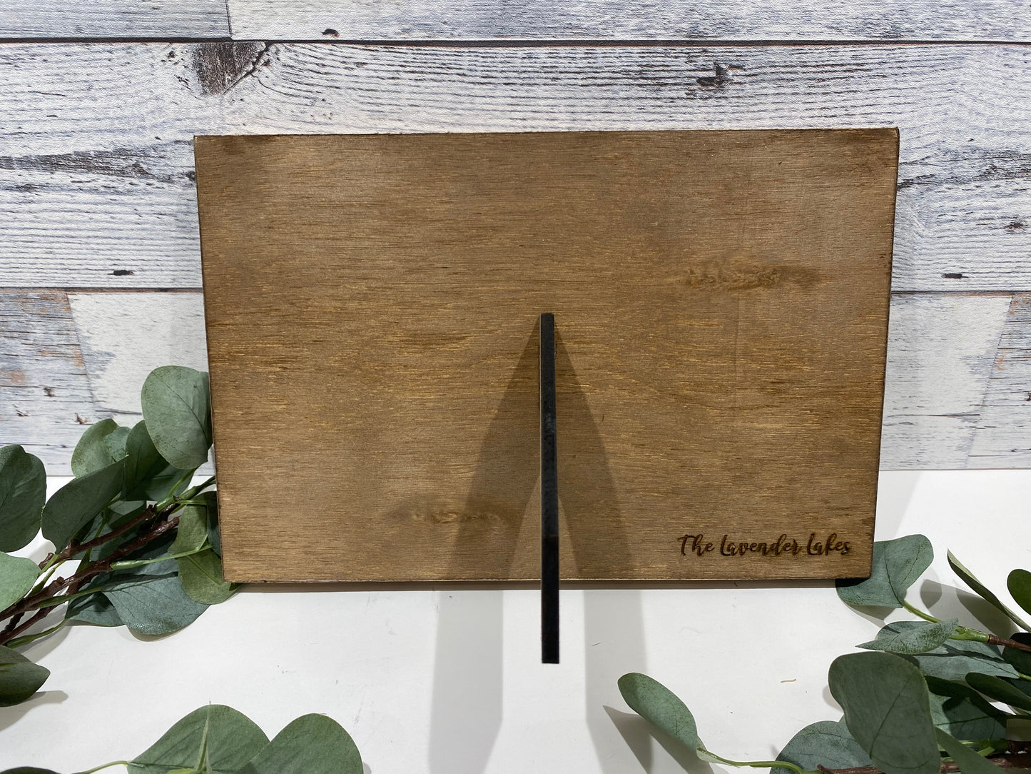 As Seen on HGTV: Engraved Handwriting Custom Frame