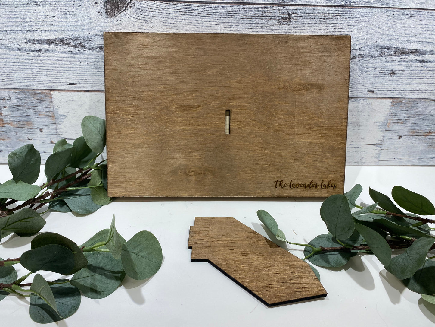 As Seen on HGTV: Engraved Handwriting Custom Frame