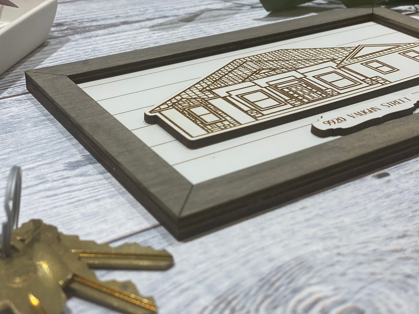Engraved Housewarming Gift