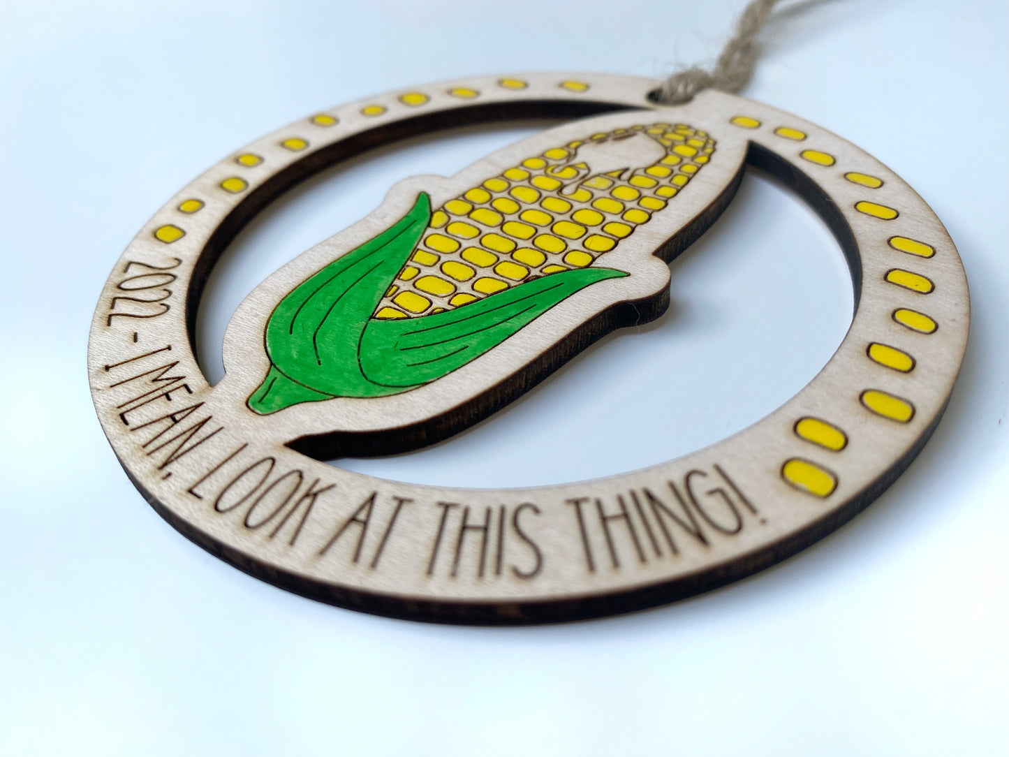 I Mean Look At This Thing! It's Corn Ornament