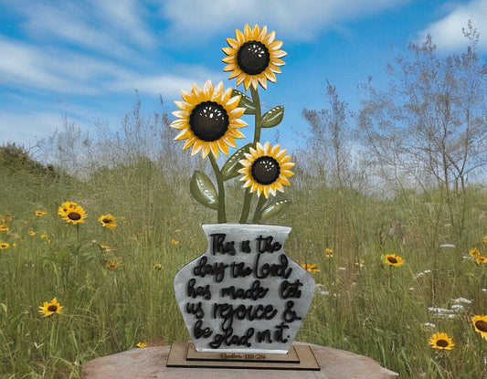 Sunflower Vase Group Paint Party