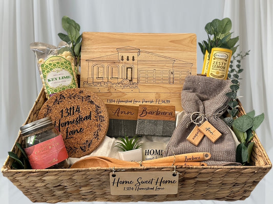 Real Estate Gift Basket