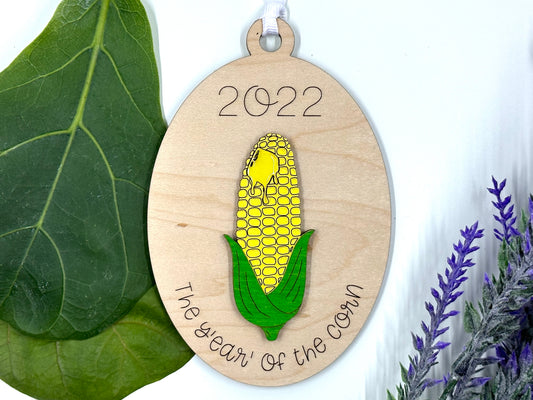Year of the Corn Ornament