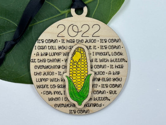 It's Corn Song Ornament
