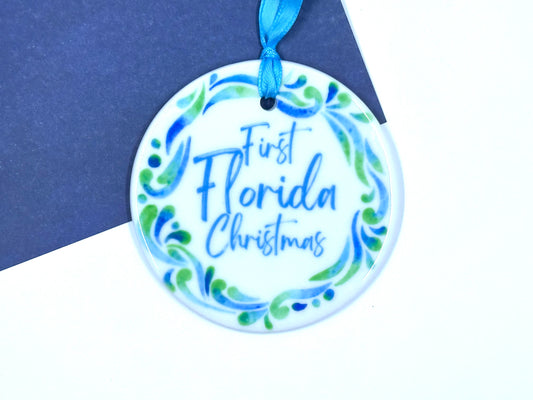 First Florida Christmas