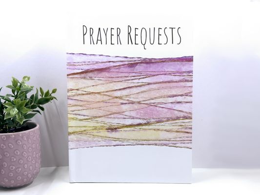 Prayer Requests Journal