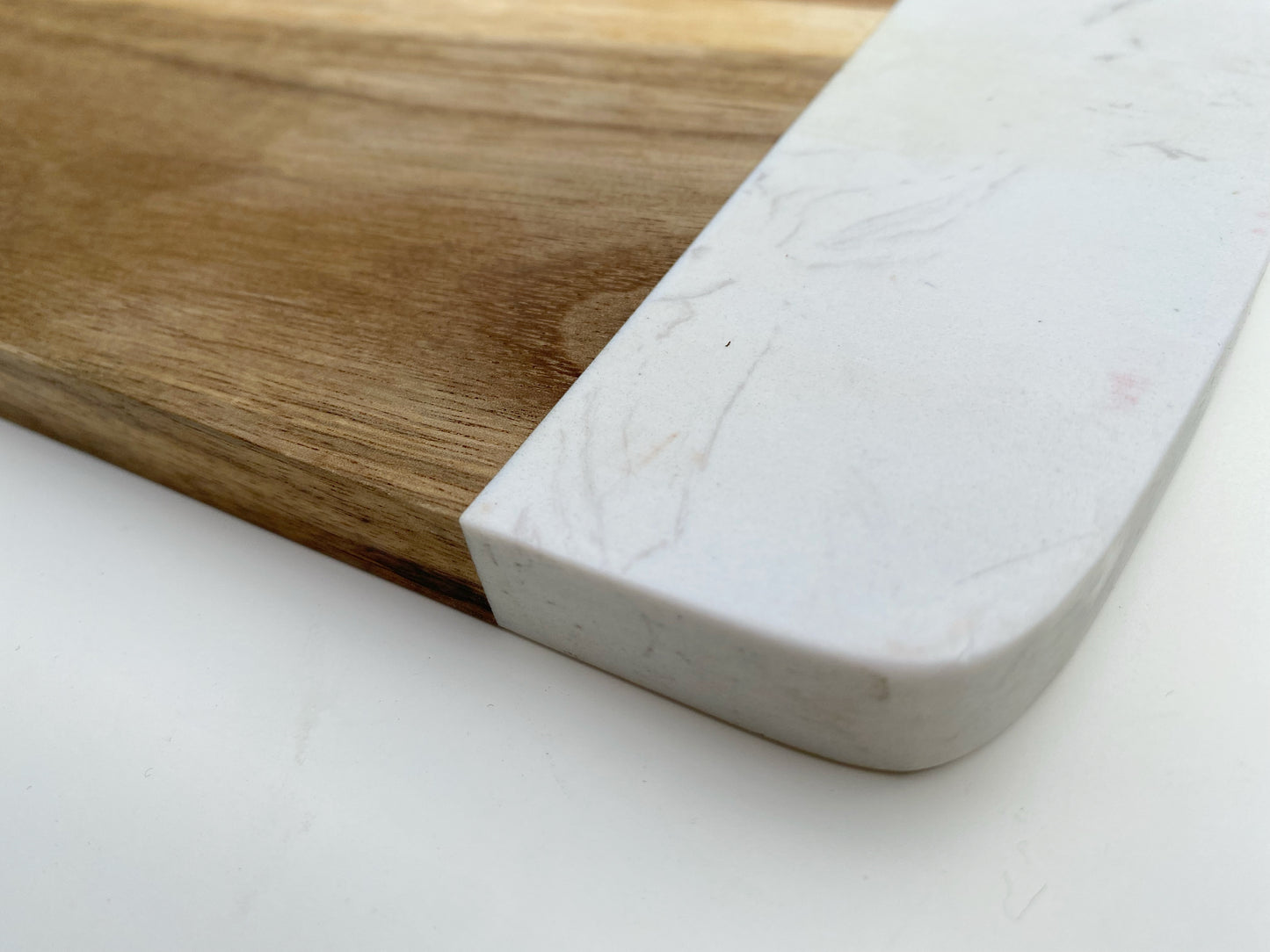 Marble & Acacia Wood Board